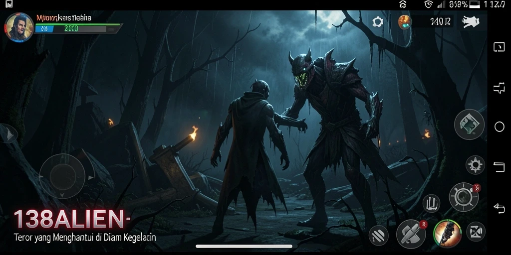 Gameplay menakutkan di dunia kegelapan 138ALIEN.