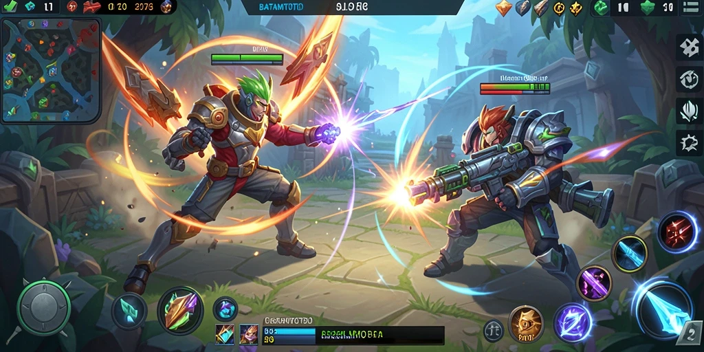 Tampilan gameplay seru dari BATAMTOTO yang penuh aksi.