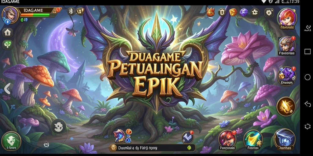 Beragam karakter dan pertarungan seru dalam IDAGAME.
