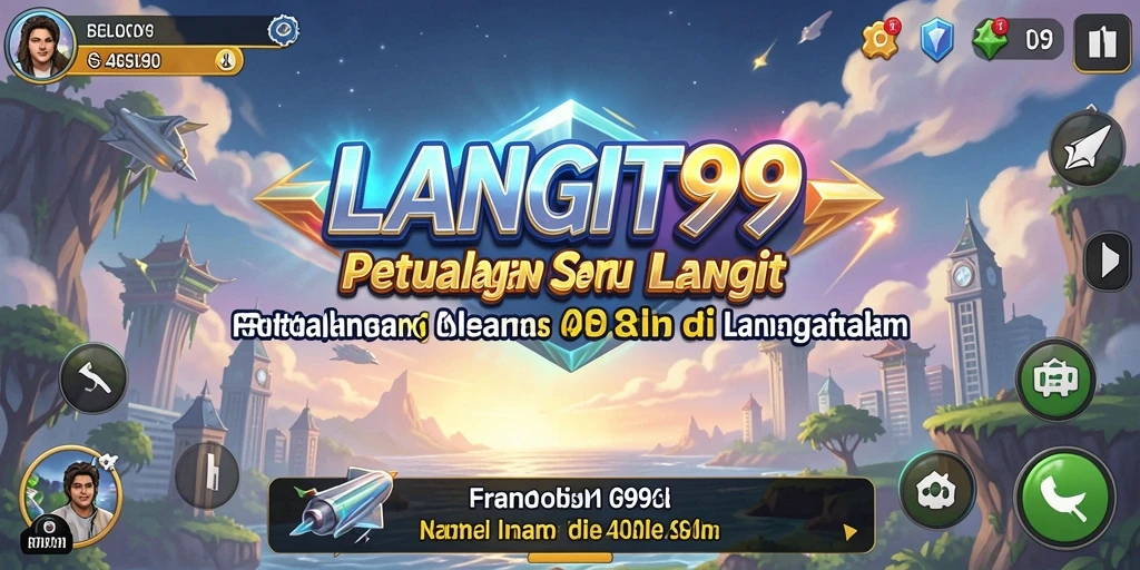 Tampilan gameplay LANGIT99 yang memukau dan mendebarkan.