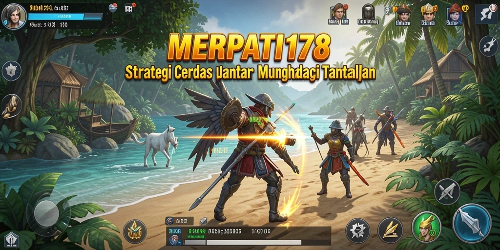 Tampilan gameplay MERPATI178 yang menarik dan kompetitif.
