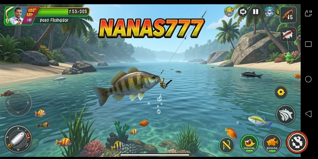 Gameplay NANAS777 yang seru dengan pengalaman memancing yang realistis.