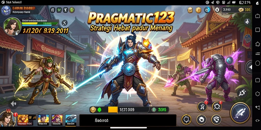 Tampilan terbaik dari gameplay PRAGMATIC123 yang menampilkan strategi kompleks.