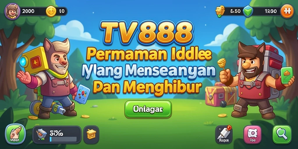 Tampilan gameplay TV888 yang menyenangkan dan menarik sepanjang waktu.