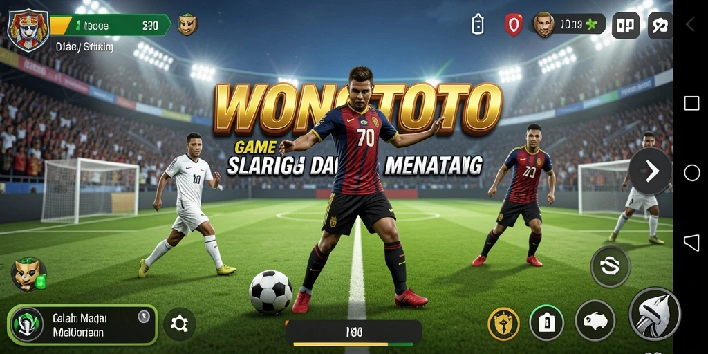 Tampilan gameplay WONGTOTO yang seru dan mendebarkan.